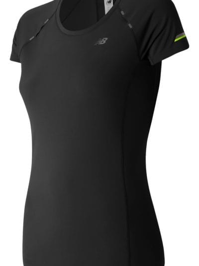 Fitness Mania - New Balance 63223 Women's NB Ice Short Sleeve - WT63223BK