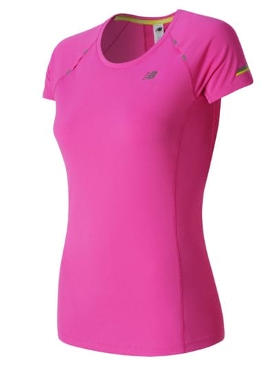 Fitness Mania - New Balance 63223 Women's NB Ice Short Sleeve - WT63223FUS