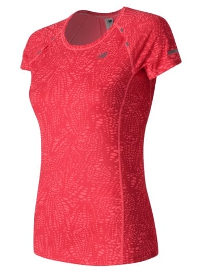 Fitness Mania - New Balance 63223 Women's NB Ice Short Sleeve - WT63223GUP