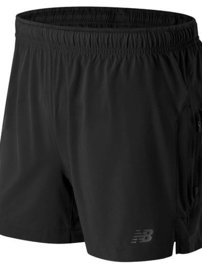 Fitness Mania - New Balance 63226 Men's Impact 5 Inch Track Short - MS63226BK