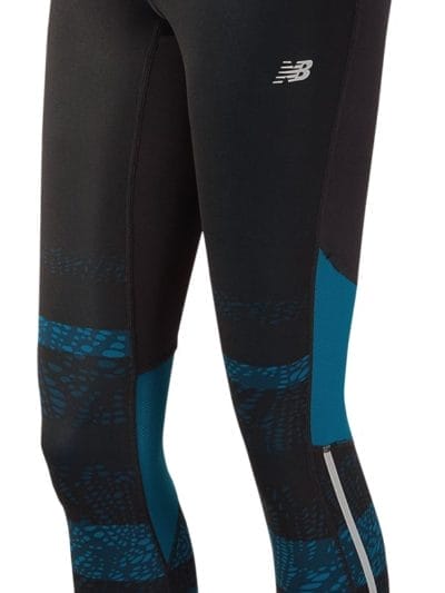 Fitness Mania - New Balance 63231 Women's Printed Impact Premium Tight - WP63231CCM