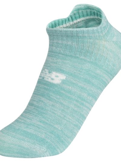 Fitness Mania - New Balance 63354 Women's Womens Heather Invisible Sock - AAS63354AQU