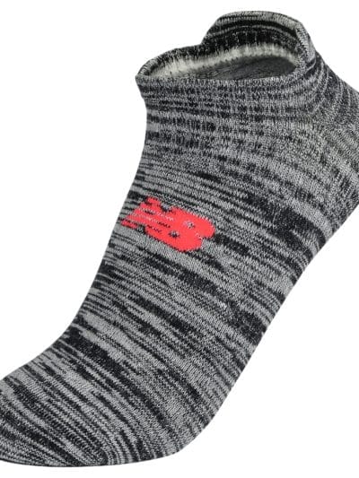 Fitness Mania - New Balance 63354 Women's Womens Heather Invisible Sock - AAS63354BK