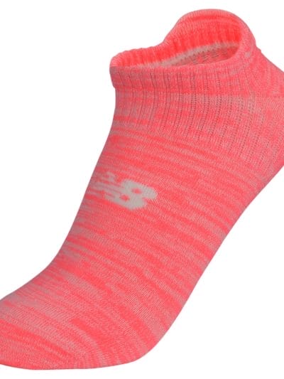 Fitness Mania - New Balance 63354 Women's Womens Heather Invisible Sock - AAS63354GUA