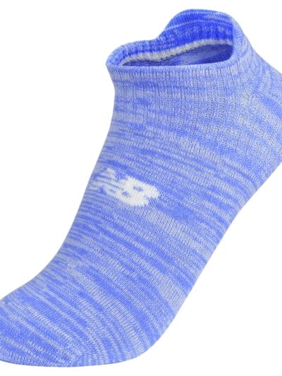 Fitness Mania - New Balance 63354 Women's Womens Heather Invisible Sock - AAS63354MJB