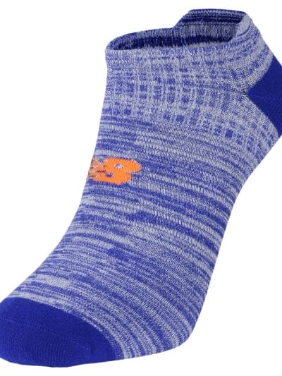 Fitness Mania - New Balance 63363 Men's Mens Heather Invisible Sock - AAS63363MIB