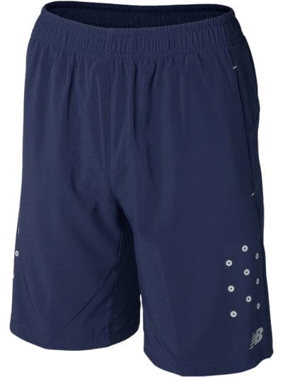 Fitness Mania - New Balance 63374 Boy's Boys Woven Stretch Short - ABS63374SVM