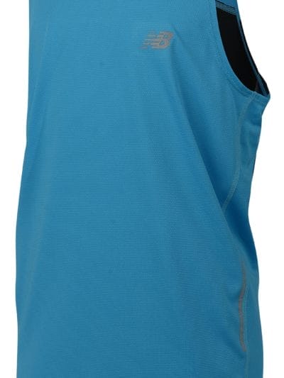 Fitness Mania - New Balance 63377 Boy's Junior Boys Tech Singlet - ABT63377PLR