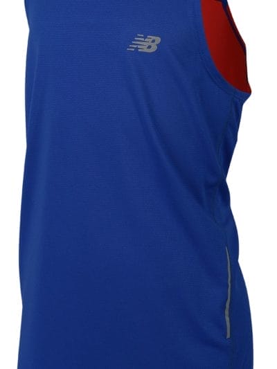 Fitness Mania - New Balance 63377 Boy's Junior Boys Tech Singlet - ABT63377UVB