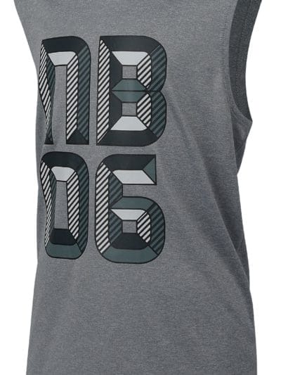 Fitness Mania - New Balance 63378 Boy's Boys Heathered Graphic Sleeveless