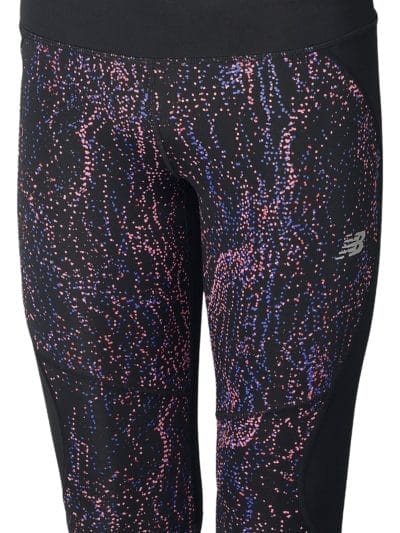 Fitness Mania - New Balance 63380 Girl's Junior Girls Tech Printed Capri - AGP63380BM