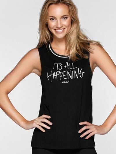 Fitness Mania - All Happening Tank