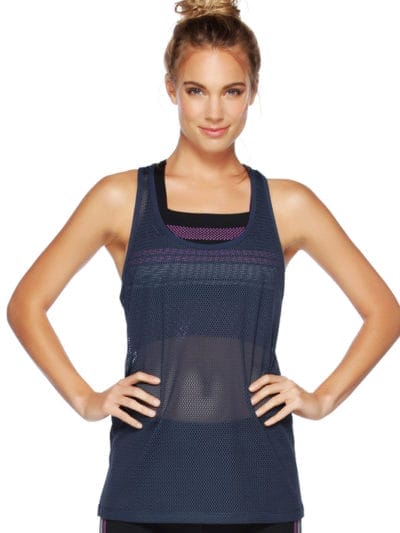 Fitness Mania - Athletic Mesh Tank