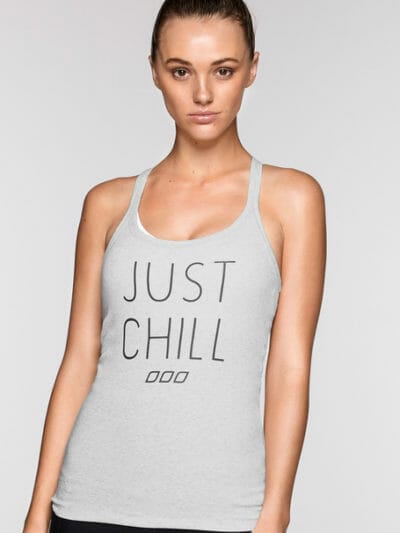 Fitness Mania - Just Chill Trista Tank