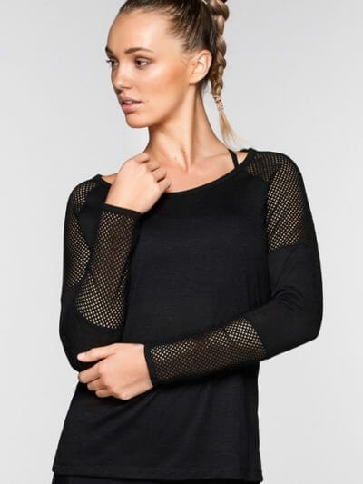 Fitness Mania - Layered L/Slv Top