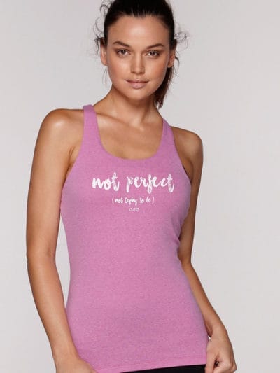 Fitness Mania - Not Perfect Active Tank