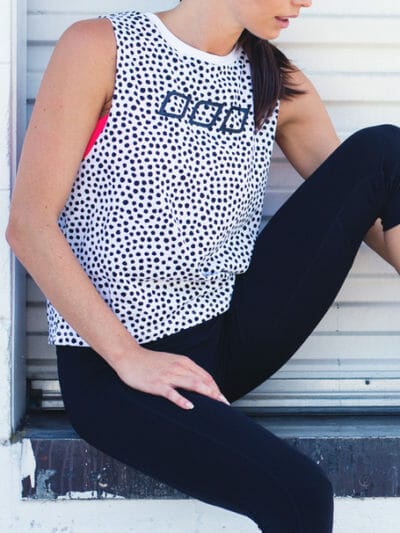 Fitness Mania - Rodeo Cropped Tank