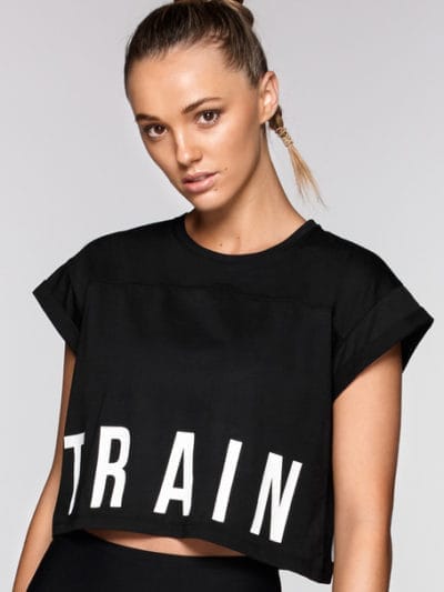 Fitness Mania - Train Insane S/Slv Tee