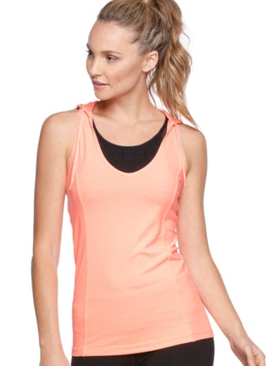 Fitness Mania - Trista Hooded Excel Tank