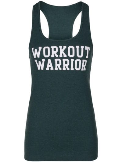 Fitness Mania - Warrior Longer Line Tank