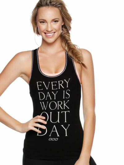 Fitness Mania - Work Out Day Tank