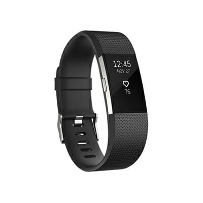 Fitness Mania - Fitbit Charge 2 Black Silver