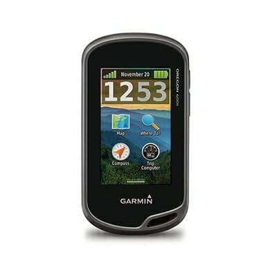 Fitness Mania - Garmin Oregon 600t