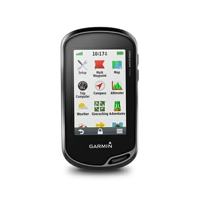 Fitness Mania - Garmin Oregon 700