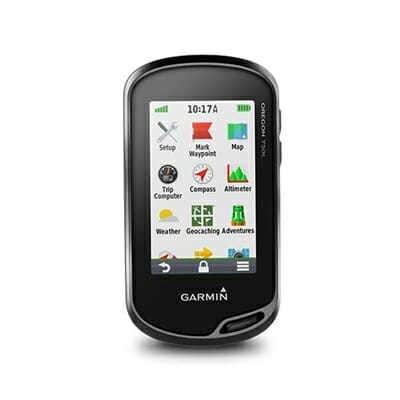 Fitness Mania - Garmin Oregon 750t