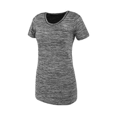 Fitness Mania - Running Bare Forever Keep Me Dry Seamless Tee
