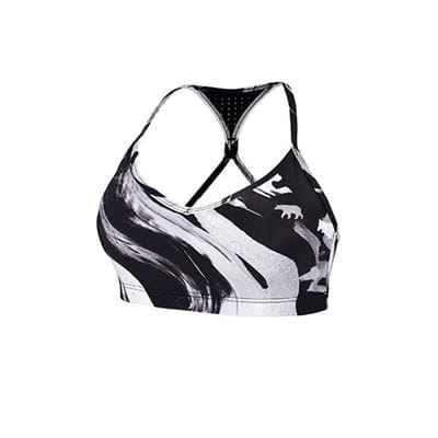 Fitness Mania - Running Bare Holy Grail V Neck Crop