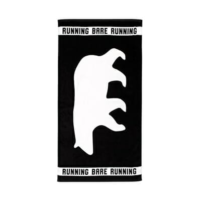 Fitness Mania - Running Bare RB Mascot Gym Towel