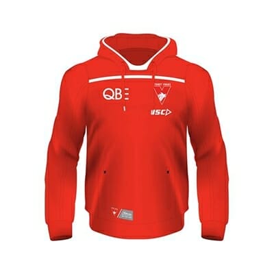 Fitness Mania - Sydney Swans Kids Squad Hoody 2016