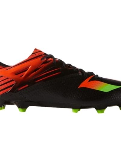 Fitness Mania - Adidas Messi 15.1 FG Mens Football/Soccer Boots - Black/Red