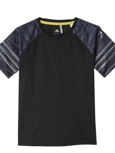 Fitness Mania - Adidas Pes Little Boys Tee - Black/Vista Grey