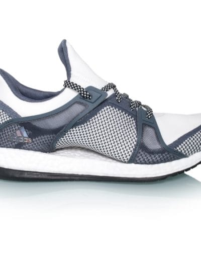 Fitness Mania - Adidas Pure Boost X TR - Womens Training Shoes - White/Black/Onyx