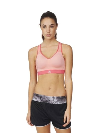 Fitness Mania - Adidas Supernova X Womens Sports Bra - Ray Pink