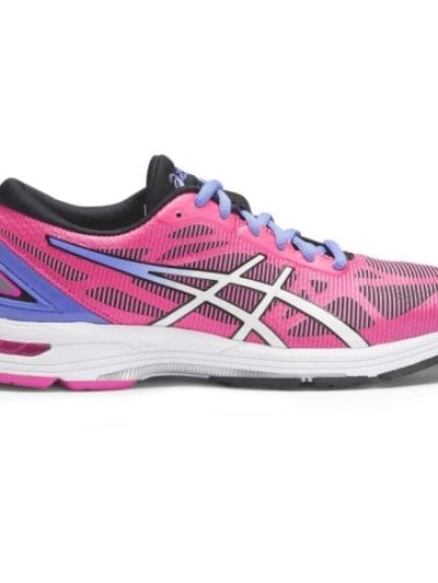 Fitness Mania - Asics Gel DS Trainer 20 NC Neutral - Womens Running Shoes - Hot Pink/White/Powder Blue