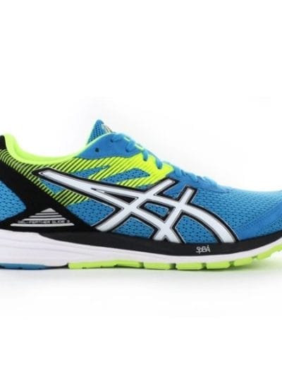 Fitness Mania - Asics Gel Feather Glide 3 - Mens Running Shoes - Turquoise/White/Black