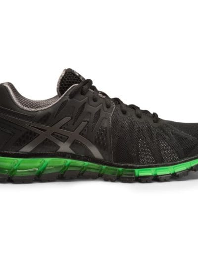 Fitness Mania - Asics Gel Quantum 180TR - Mens Training Shoes - Black/Carbon/Silver
