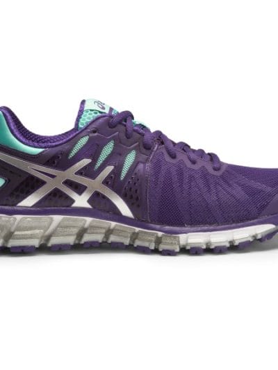 Fitness Mania - Asics Gel Quantum 180TR - Womens Training Shoes - Parachute Purple/Silver/Aruba Blue