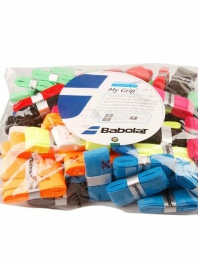 Fitness Mania - Babolat My Grip Overgrip Refill Bag - 70 Pack - Assorted Colours