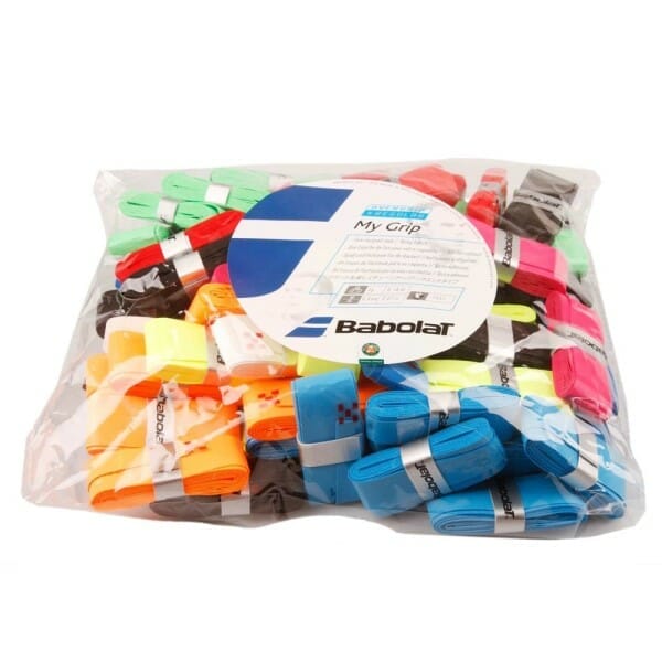 Fitness Mania - Babolat My Grip Overgrip Refill Bag - 70 Pack - Assorted Colours