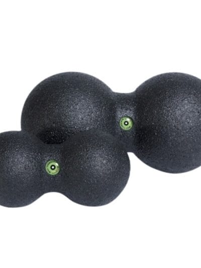 Fitness Mania - Blackroll Massage DuoBall - 12cm - Black