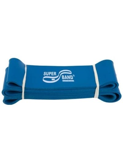 Fitness Mania - Body Concept 41" Resistance Super Band - Extra Strong Strength - Blue