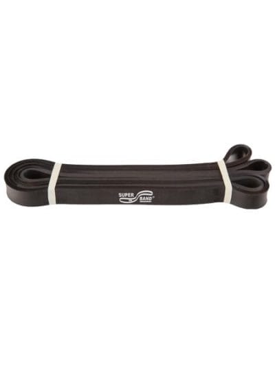 Fitness Mania - Body Concept 41" Resistance Super Band - Light Strength - Black