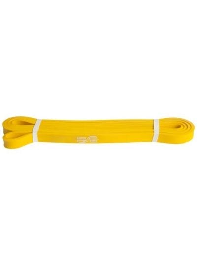 Fitness Mania - Body Concept 41" Resistance Super Band - Medium Strength - Yellow