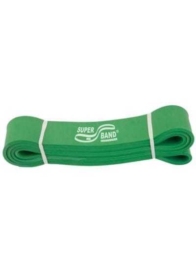 Fitness Mania - Body Concept 41" Resistance Super Band - Strong Strength - Green