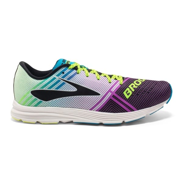 Fitness Mania - Brooks Hyperion - Womens Racing Shoes - Purple/Blue Jewel/Nightlife