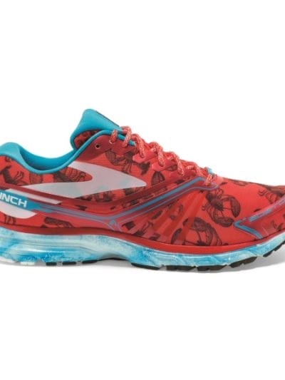 Fitness Mania - Brooks Launch 2 Boston - Womens Running Shoes - Boston Lobster